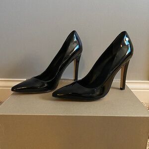 Calvin Klein black pump heels